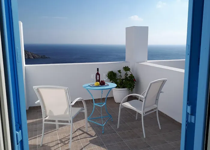 Hotel Petradi Chora (Ios)