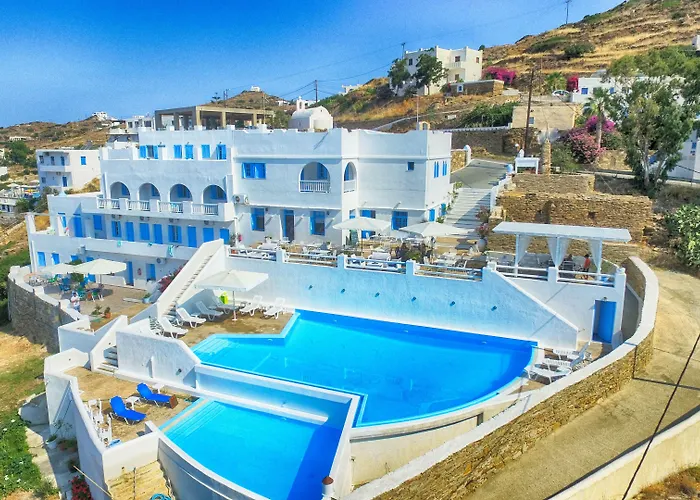 Hotel Petradi Chora (Ios)