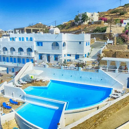 Hotell Petradi Ios