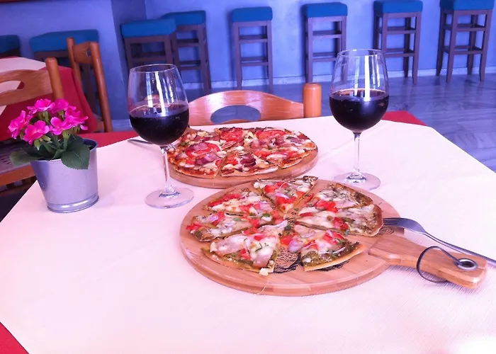 Petradi イオス島 チョーラ